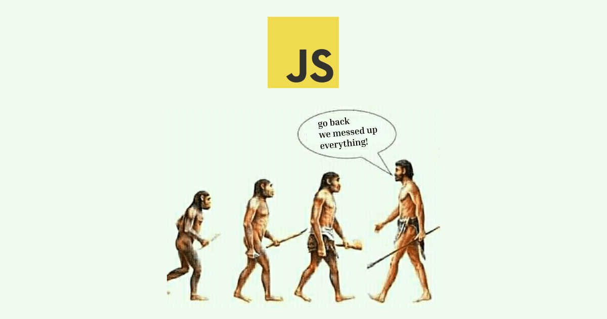 A Brief History of JavaScript Frameworks